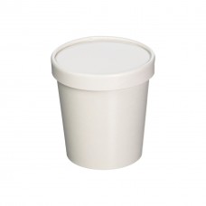 PAPER CONTAINER WHITE 750ML