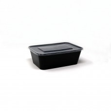 RECTANGLE FOOD CONTAINER 750ML