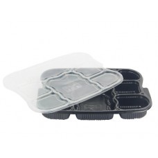 Oracle Black Meal Tray 8CP 