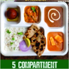 BAGGAESSE 5CP MEAL TRAY