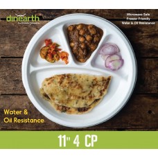 DINEARTH 11 - 4CP ROUND PLATE