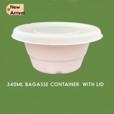 DINEARTH  340ML CONTAINER WITH LID