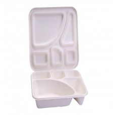 GV 5CP Meal Tray with Lid