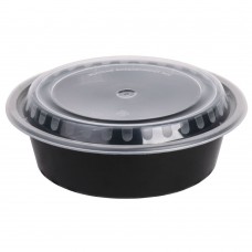 RO-16, 24, 32, 48 ROUND FOOD CONTAINERS