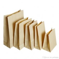 PLAIN BROWN PAPER BAGS 