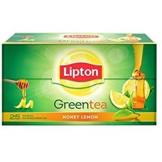 LIPTON GREEN TEA HONEY LEMON