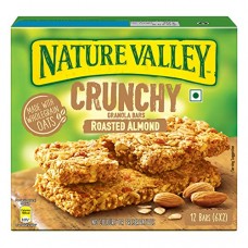 NATURE VALLEY CRUNCHY ROASTED ALMOND
