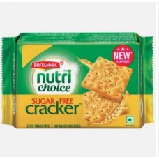 NUTRI CHOICE SUGAR FREE CRACKER