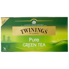 TWININGS PURE GREEN TEA