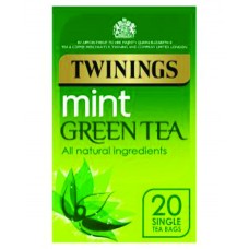TWININGS MINT GREEN TEA