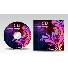CD STICKER AND CD COVER