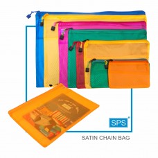 SPS SATIN CHAIN BAG A/3"A/4"A/5