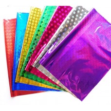 GIFT WRAPPING PLASTIC SHEETS