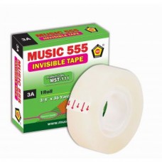 MUSIC 555 INVISIBLE TAPE 3A