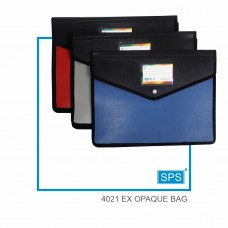 SPS EX OPAQUE BUTTON BAG 4021 F/C 