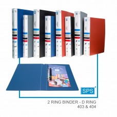 SPS 2D BINDER D RING 404 F/C 